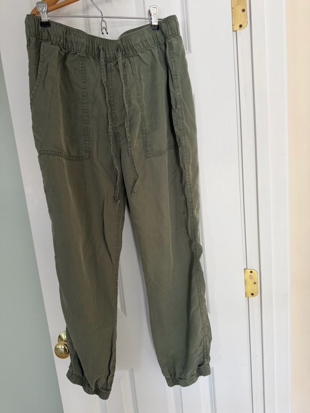 Sanctuary Olive Green Drawstring Joggers